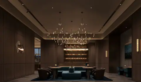内蒙古赛罕总部基地水晶酒店