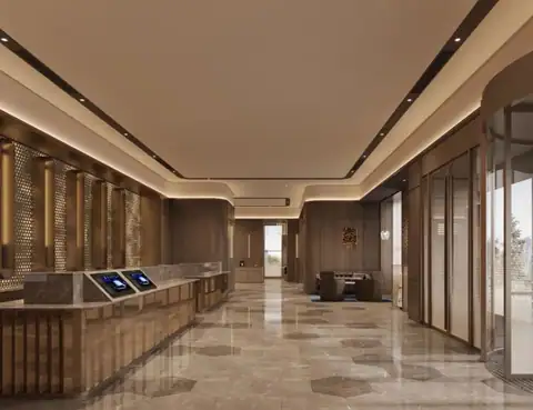 北京丽泽商务区七里庄地铁站桔子水晶酒店