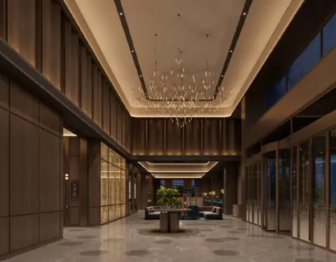 北京顺义新国展桔子水晶酒店