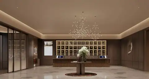 南京国际博览中心桔子水晶酒店