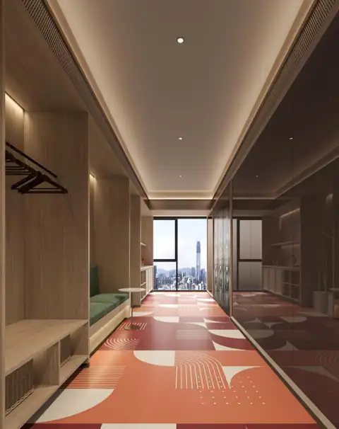 南昌红谷滩上饶大街桔子酒店
