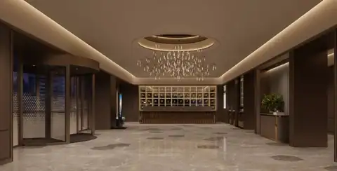 南昌红谷滩华润万象桔子水晶酒店