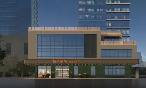 山东临沂河东沂州古城桔子酒店