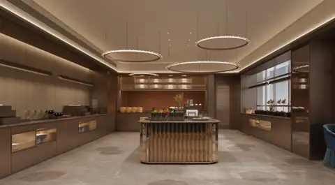 山东威海环翠齐鲁大道桔子水晶酒店