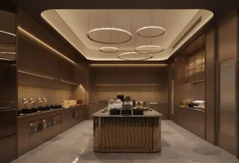 山东济宁任城万达桔子水晶酒店