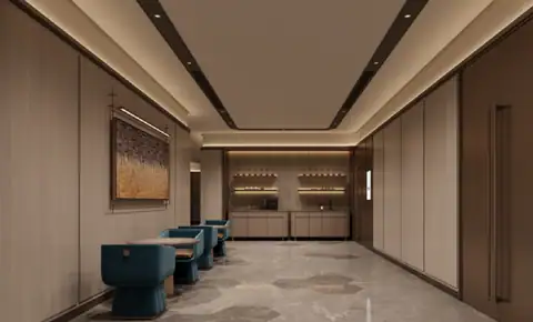 山东青岛市北市北区桔子水晶酒店