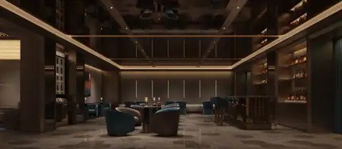 广州天河中山金融城桔子水晶酒店