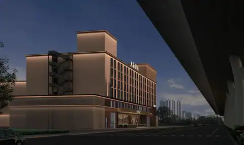 广州长隆万博中心桔子水晶酒店