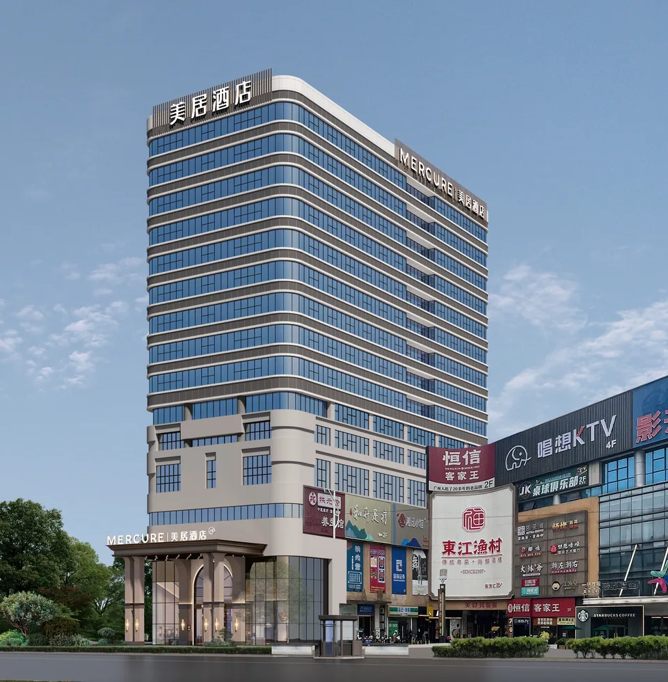 广州黄埔科学城美居酒店