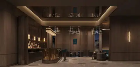 广西北海银海侨港风情街桔子水晶酒店