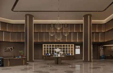 广西桂林象山中山路桔子水晶酒店