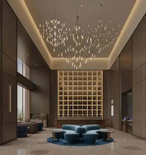 杭州余杭欧美中心桔子水晶酒店