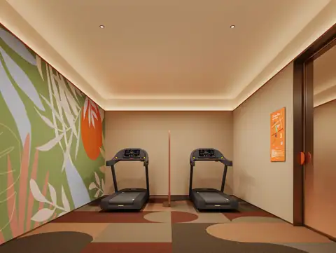 武汉江夏金融港桔子酒店