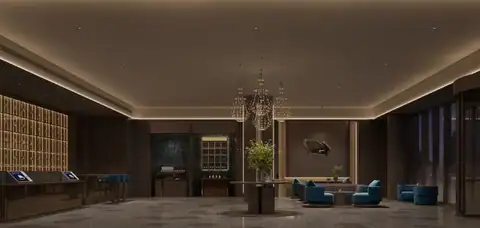 江苏南京建邺云锦城桔子水晶酒店