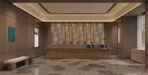 江苏南通崇川南通站桔子水晶酒店