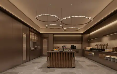 江苏无锡新吴新光路桔子水晶酒店