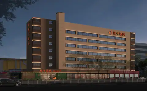 深圳宝安机场福围地铁站桔子酒店