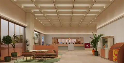 重庆北培万达广场桔子酒店