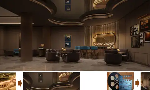 金华东阳市横店桔子水晶酒店